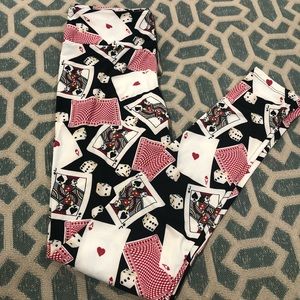 LuLaRoe dice leggings